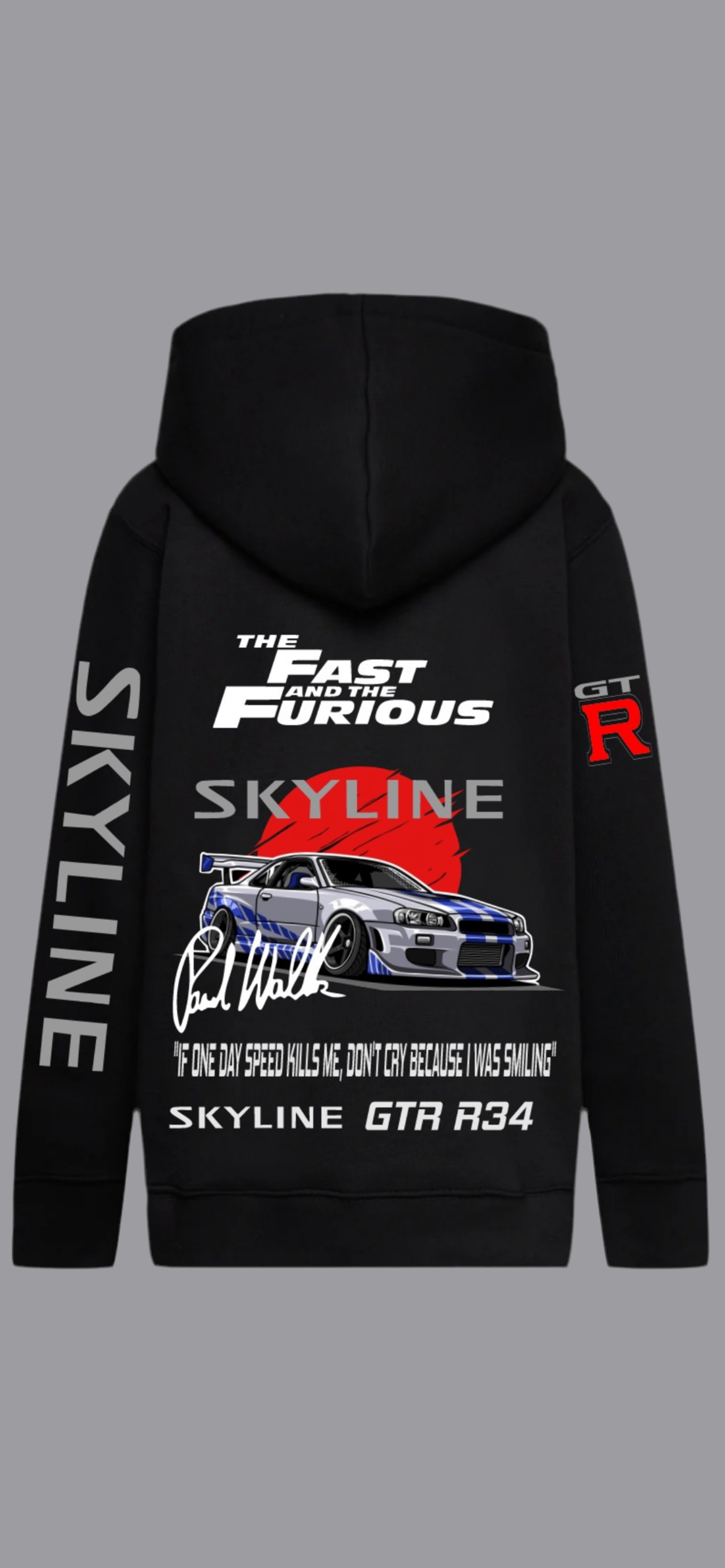 Skyline Fast and furious